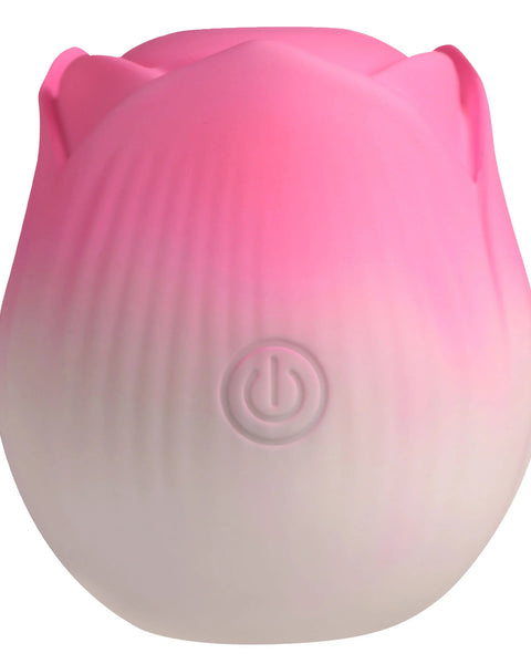 Pulsing Petals Throbbing Rose Stimulator - Pink INM-AH387-PNK