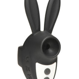 Sucky Bunny Clit Stimulator - Black INM-AH465-BLK