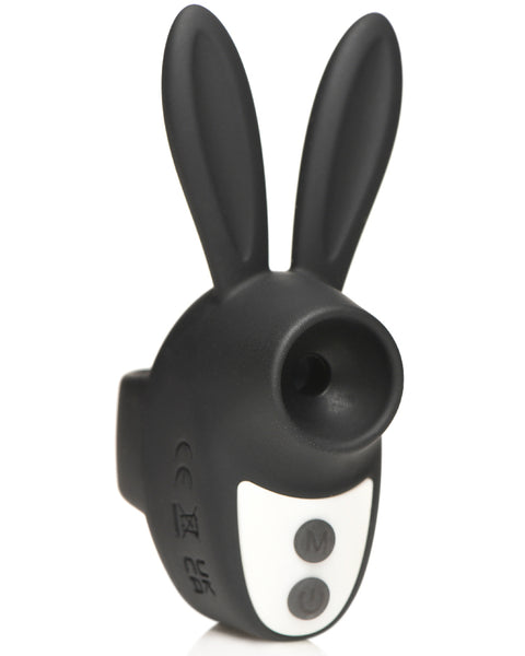 Sucky Bunny Clit Stimulator - Black INM-AH465-BLK