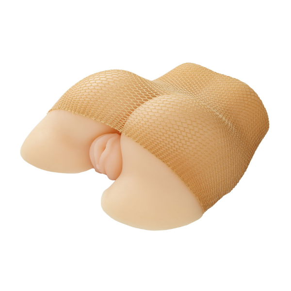 Realistic Body Mold Stroker (Light) | Dual-Entry Pleasure with Wide-Spread Legs Cloud 9 Novelties