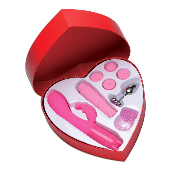 Passion Deluxe Kit | 4 Ways to Explore Pleasure with this All-in-One Intimate Gift Set XR Brands