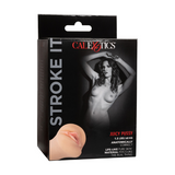 Stroke It Juicy Pussy Stroker (Ivory) | Ultra-Realistic, Effortless Pleasure CalExotics