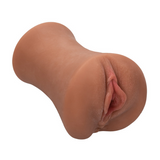 Stroke It Juicy Pussy Stroker (Brown) | Ultra-Realistic, Effortless Pleasure CalExotics