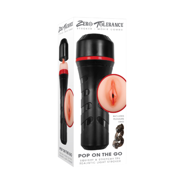 Pop on The Go | Lifelike Sensations with Extra Stimulation Evolved Novelties