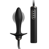 Anal Fantasy Elite Auto-Throb Inflatable Vibrating Plug | One-Touch Expansion with Throbbing Vibrations for Intense Anal Pleasure Pipedream