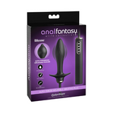 Anal Fantasy Elite Auto-Throb Inflatable Vibrating Plug | One-Touch Expansion with Throbbing Vibrations for Intense Anal Pleasure Pipedream