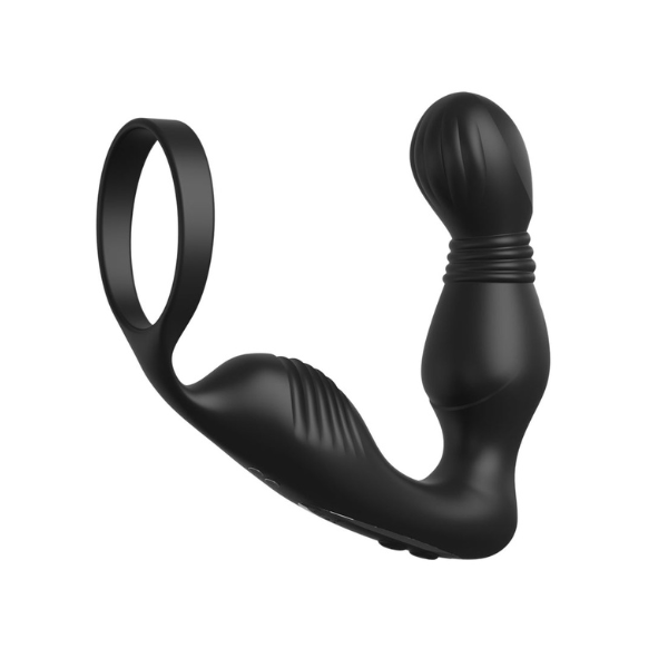 Anal Fantasy Elite Collection Ass-Gasm Pro P-Spot Milker | Automated Prostate Milking and Perineum Stimulation for Explosive Pleasure Pipedream