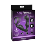 Anal Fantasy Elite Collection Ass-Gasm Pro P-Spot Milker | Automated Prostate Milking and Perineum Stimulation for Explosive Pleasure Pipedream