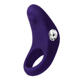 Rev Rechargeable Vibrating C-Ring - Purple VI-R1013