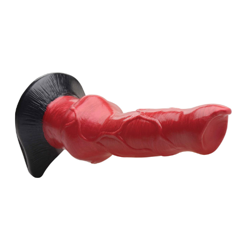 Hell Hound Canine Penis Silicone Dildo | Fierce and Exotic Pleasure XR Brands