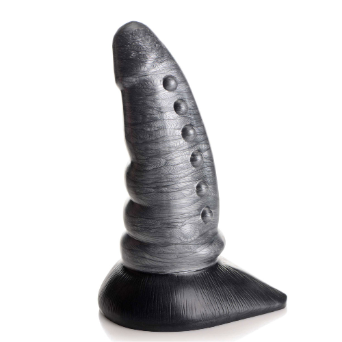 Beastly Tapered Bumpy Silicone Dildo | Unique Texture for Ultimate Sensation Sale