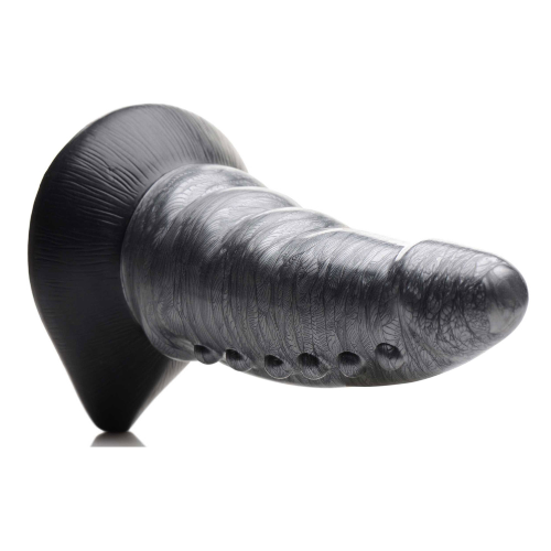 Beastly Tapered Bumpy Silicone Dildo | Unique Texture for Ultimate Sensation Sale