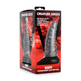 Beastly Tapered Bumpy Silicone Dildo | Unique Texture for Ultimate Sensation Sale