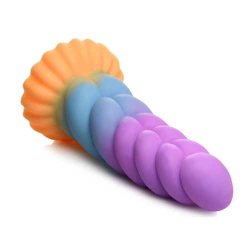 Mystique Silicone Unicorn Dildo | Enchanting and Unique Pleasure XR Brands