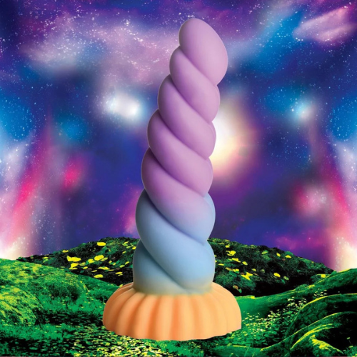 Mystique Silicone Unicorn Dildo | Enchanting and Unique Pleasure XR Brands