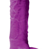 Colours Pleasures - 5 Inch Dildo - Purple NSN0405-15