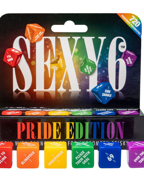 Sexy 6 Dice - Pride Edition CC-USS6P