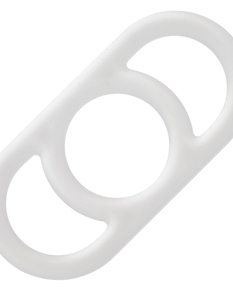 Alpha Liquid Silicone Commander Ring - Natural SE1492202