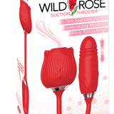 Wild Rose Suction Thruster - Red IC1702