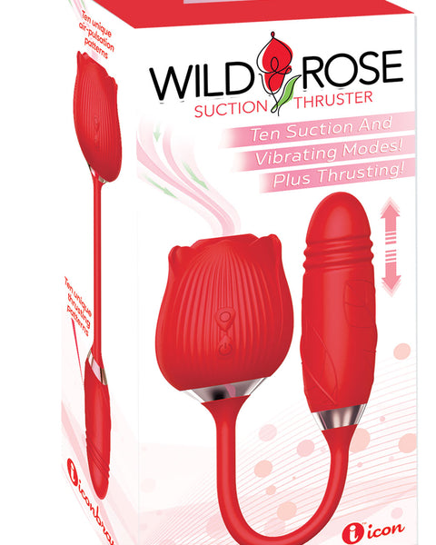 Wild Rose Suction Thruster - Red IC1702