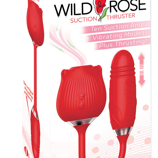 Wild Rose Suction Thruster - Red IC1702