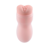 Pop and Toss Squeezable Stroker | Realistic Entry with Textured Pleasure Evolved Novelties