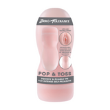 Pop and Toss Squeezable Stroker | Realistic Entry with Textured Pleasure Evolved Novelties