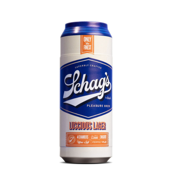 Schag’s Luscious Lager Stroker | Smooth and Frosted for Effortless Pleasure Blush