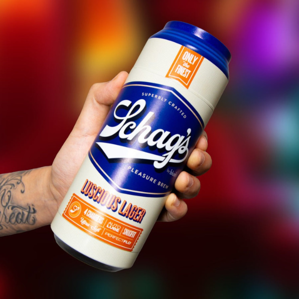 Schag’s Luscious Lager Stroker | Smooth and Frosted for Effortless Pleasure Blush