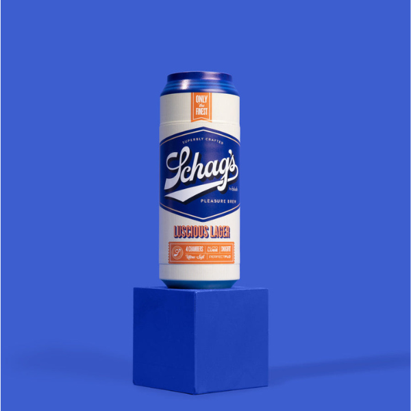 Schag’s Luscious Lager Stroker | Smooth and Frosted for Effortless Pleasure Blush