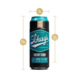 Schag’s Sultry Stout Stroker | Thick, Frosted Pleasure for Intense Sensations Blush