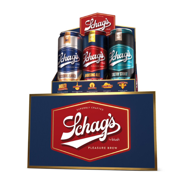 Schags 12-Pack Merchandising Kit | Essential Display Solution for Retail Success Blush