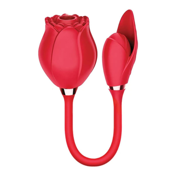 Wild Rose Suction and Bullet  | Air-Pulsation and Vibrating Bud for Ultimate Pleasure Icon Brands