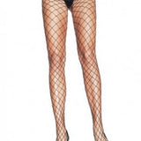 Industrial Pantyhose - One Size - Black/silver LA-9006