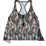 Savage Af Swing Top - Forest Camo - S/m FL-B-AF811SM