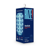 RIZE Swich Glow-in-the-Dark Self-Lubricating Stroker | Effortless, Luminous Pleasure Blush