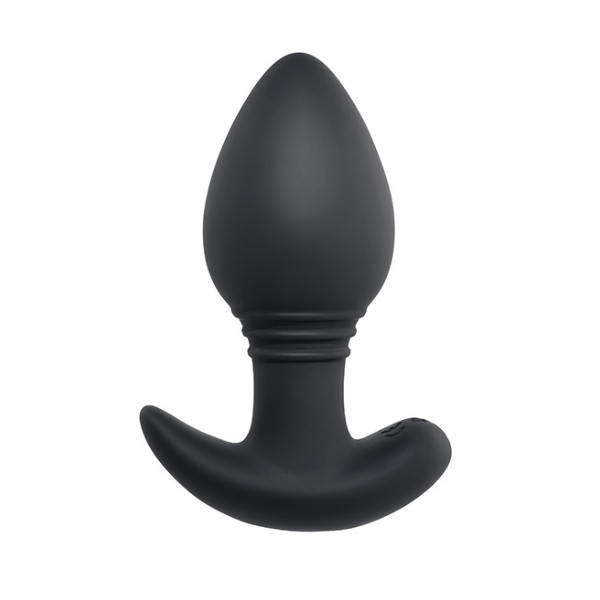 Playboy Plug and Play Vibrating Butt Plug | Hands-Free, Remote-Controlled Pleasure for Effortless Anal Exploration Sale Specials