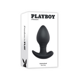 Playboy Plug and Play Vibrating Butt Plug | Hands-Free, Remote-Controlled Pleasure for Effortless Anal Exploration Sale Specials