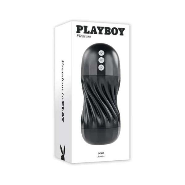 Playboy Solo Stroker | Ultimate Pleasure with Vibration, Sucking, and Tightening Sale Specials