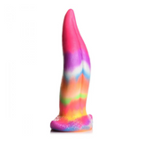 Unicorn Kiss Unicorn Tongue Glow-in-the-Dark Silicone Dildo | Magical, Luminous Pleasure XR Brands