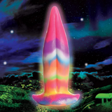 Unicorn Kiss Unicorn Tongue Glow-in-the-Dark Silicone Dildo | Magical, Luminous Pleasure XR Brands