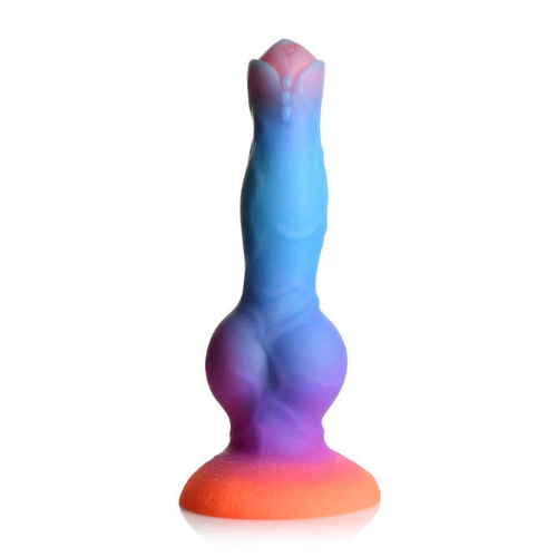 Space Cock Glow-in-the-Dark Silicone Alien Dildo | Otherworldly Pleasure Awaits XR Brands