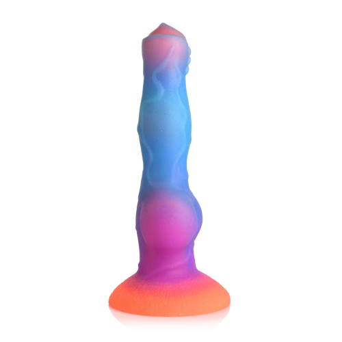 Space Cock Glow-in-the-Dark Silicone Alien Dildo | Otherworldly Pleasure Awaits XR Brands