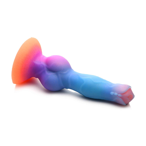 Space Cock Glow-in-the-Dark Silicone Alien Dildo | Otherworldly Pleasure Awaits XR Brands