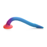 Makara Glow-in-the-Dark Silicone Snake Dildo | Exotic and Luminous Pleasure XR Brands