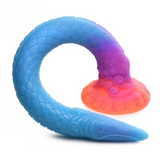 Makara Glow-in-the-Dark Silicone Snake Dildo | Exotic and Luminous Pleasure XR Brands