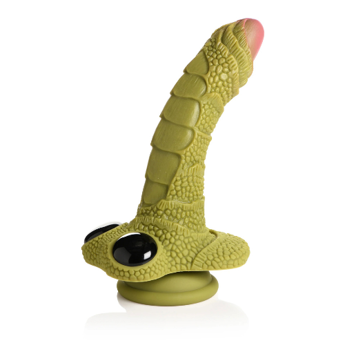 Swamp Monster Scaly Silicone Dildo | Unleash Wild, Textured Pleasure XR Brands