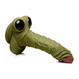 Swamp Monster Scaly Silicone Dildo | Unleash Wild, Textured Pleasure XR Brands