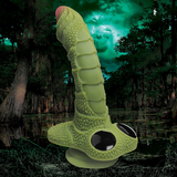 Swamp Monster Scaly Silicone Dildo | Unleash Wild, Textured Pleasure XR Brands