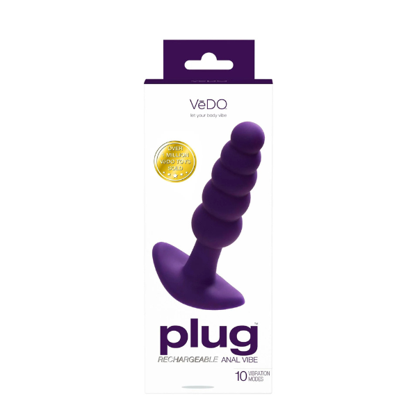 PLUG Rechargeable Anal Plug | Beaded Design for Ultimate Satisfaction Sale Specials